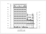 风云大酒店建筑施工CAD设计图纸图片1