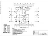 住宅楼全套具体电气设计及施工CAD图纸图片1
