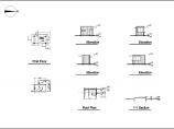 某公司厂房建筑施工CAD设计图纸图片1