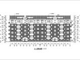 某花园小区七层砖混结构住宅楼建筑图纸（含说明）图片1