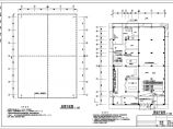 某地区电缆厂员工食堂电气设计CAD图图片1