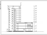 高档酒店建筑结构施工全套方案设计图纸图片1