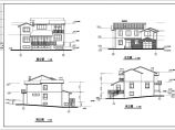 某地区二层单体别墅建筑施工图（含说明）图片1