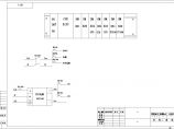 plc300接线全套电气设计施工CAD图图片1