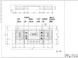 房地产公司办公空间装修设计CAD施工图图片1