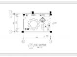 东海中餐厅建筑设计方案CAD施工图图片1