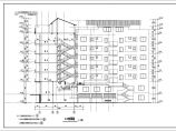 某县六层底框结构住宅楼建筑图纸（含说明）图片1