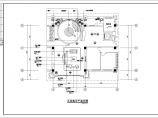 五层办公楼室内设计CAD施工图纸图片1