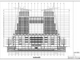 双子塔高层办公综合大楼详细设计施工图纸图片1