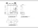 某市拆迁安置房室内装修设计方案CAD图图片1
