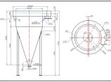 涡流反应器CAD结构图图片1