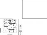 某中式风住宅三室一厅装修设计图（含效果图）图片1