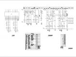 车库全套详细电气设计施工CAD图纸图片1