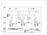 500KV变电站直流系统全套详细电气设计施工CAD图图片1