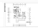 火棘美育别墅电气设计全套CAD图纸 图片1