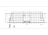 某大学广场建筑平立面施工图（含总平面图）图片1