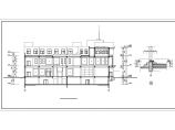 大商场建筑施工方案CAD图纸全套图片1