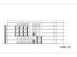 商场平立建筑施工CAD设计图纸方案图片1