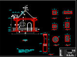某水利工程大型泵站水闸CAD施工图图片1