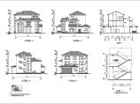 某地经典别墅设计图的CAD建筑图纸图片1