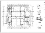 农大东区食堂建筑施工CAD设计图纸方案图片1