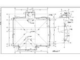 某地两层别墅坡地CAD结构施工图图片1
