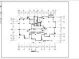 城区高层住宅楼电气设计CAD施工图纸图片1