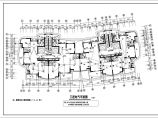 12#13#高层住宅楼电气设计施工CAD图图片1