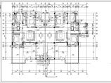 单体花园洋房建筑CAD施工设计精简图纸图片1