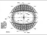 某大型体育馆全套详细电气设计施工平面CAD图图片1