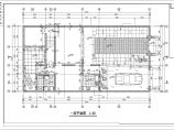 北京经典四合院全套建筑CAD设计施工及效果精简图纸2图片1