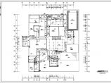 别墅售楼处电气设计全套详细电气设计施工CAD图图片1