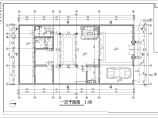 北京经典四合院全套建筑CAD设计施工及效果详细图纸3图片1