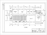 通信机房弱电全套详细电气设计施工平面CAD图纸图片1