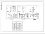 小区地下车库人防工程全套详细电气设计施工CAD图图片1