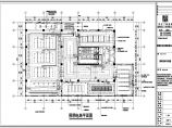 办公楼整套水电设计CAD施工图纸图片1