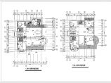  某A1型别墅单体建筑设计施工CAD图图片1