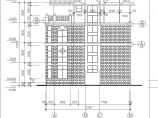 某地区四层别墅建筑设计CAD全套施工方案图图片1