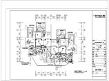 SPA温泉酒店H型全套详细施工电气设计CAD图图片1