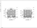 某地乡村小别墅建筑CAD设计图（共6张）图片1
