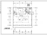 酒店全套详细施工与电气设计CAD图纸图片1