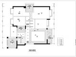 福州某处家装装修设计方案CAD图纸图片1