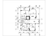 大华别墅建筑电气设计CAD全套施工图图片1