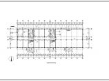 多层宿舍楼建筑施工CAD设计图纸图片1
