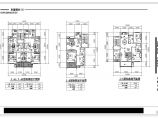 住宅小区建筑设计户型CAD设计图纸图片1