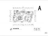 带电梯房型住宅楼建筑施工CAD设计图纸图片1