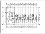 高层住宅房屋建筑施工CAD设计图纸图片1