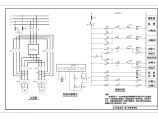 STRA软启动器应用接线电气cad设计施工图图片1