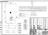 某工程85台配电箱设计cad生产图纸图片1