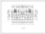 六层住宅楼建筑施工CAD设计图纸图片1